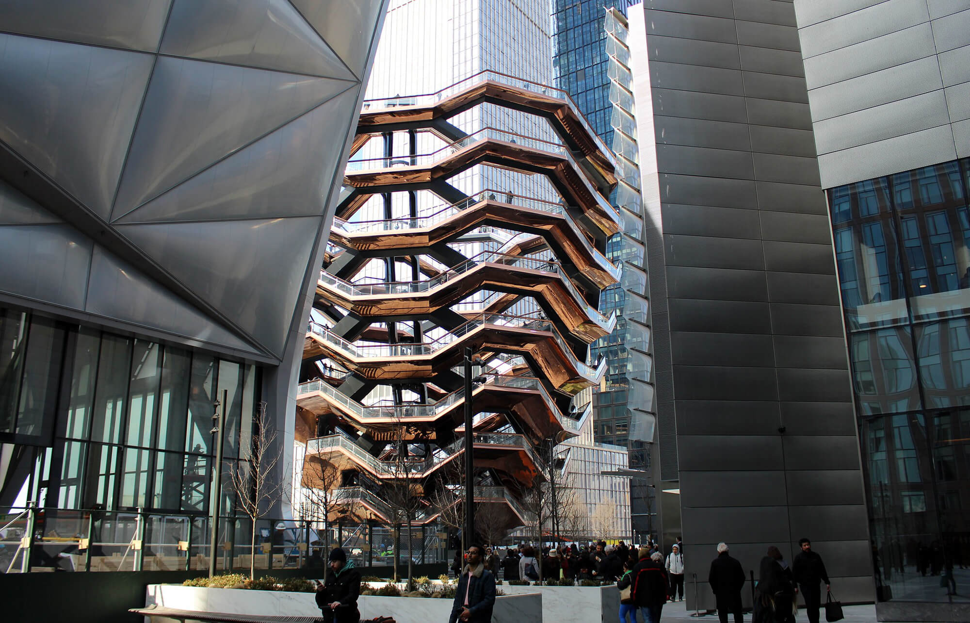 The Vessel to reopen in Hudson Yards replete with new safety nets for suicide prevention