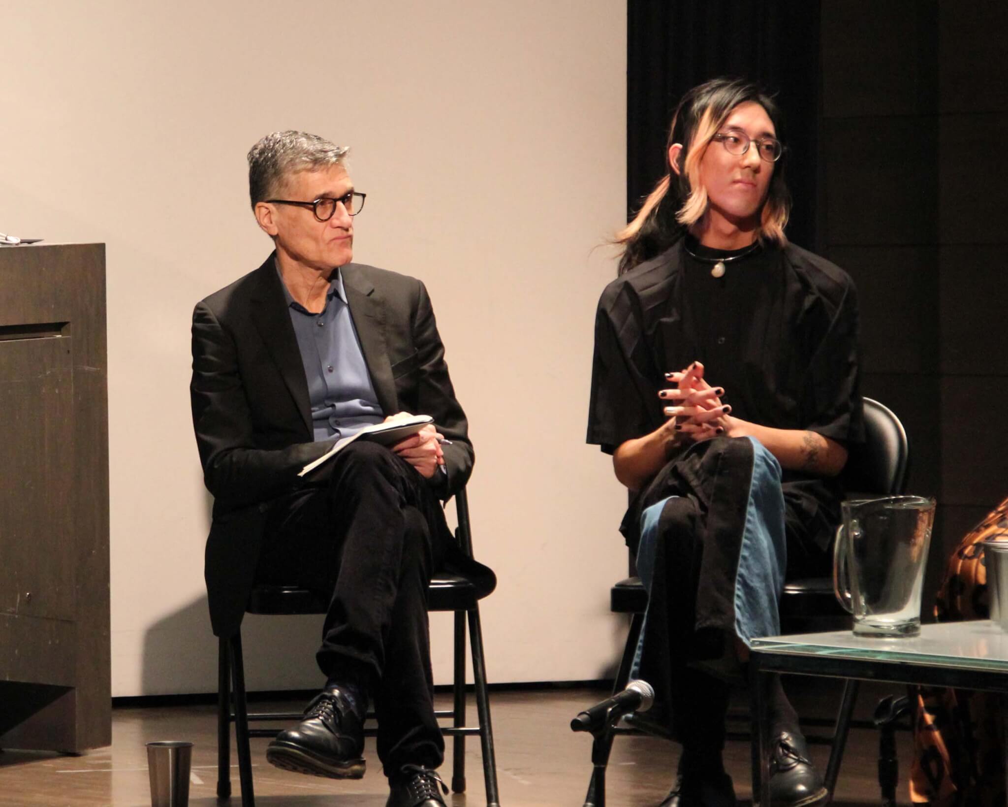 The Architectural League hosted Joel Sanders and Seb Choe in a talk on MIXmuseum Study