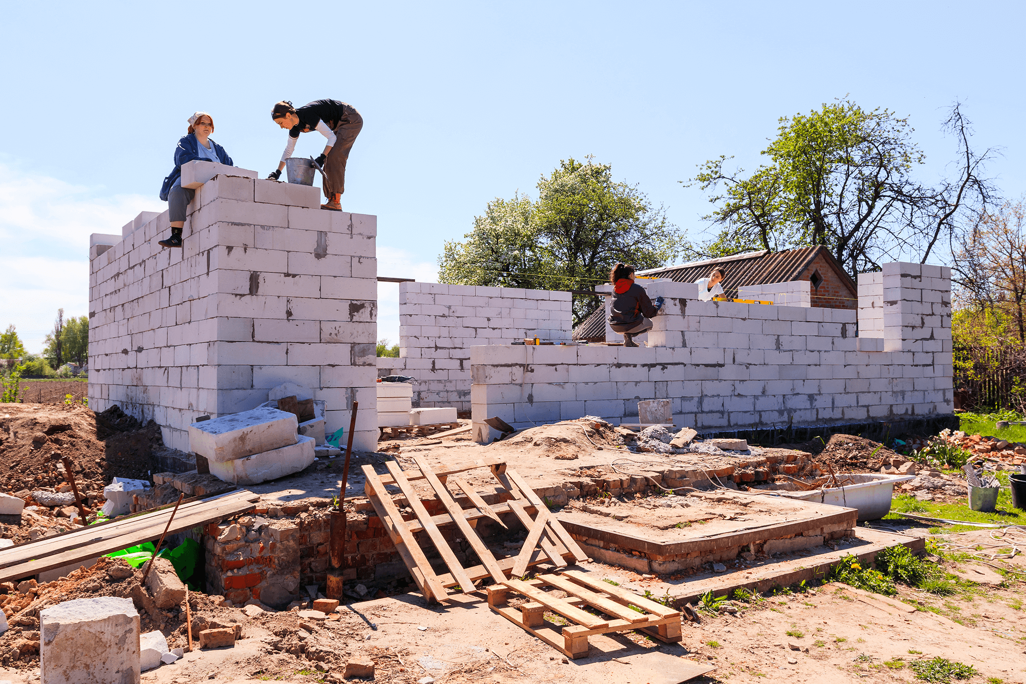 rebuilding in ukraine