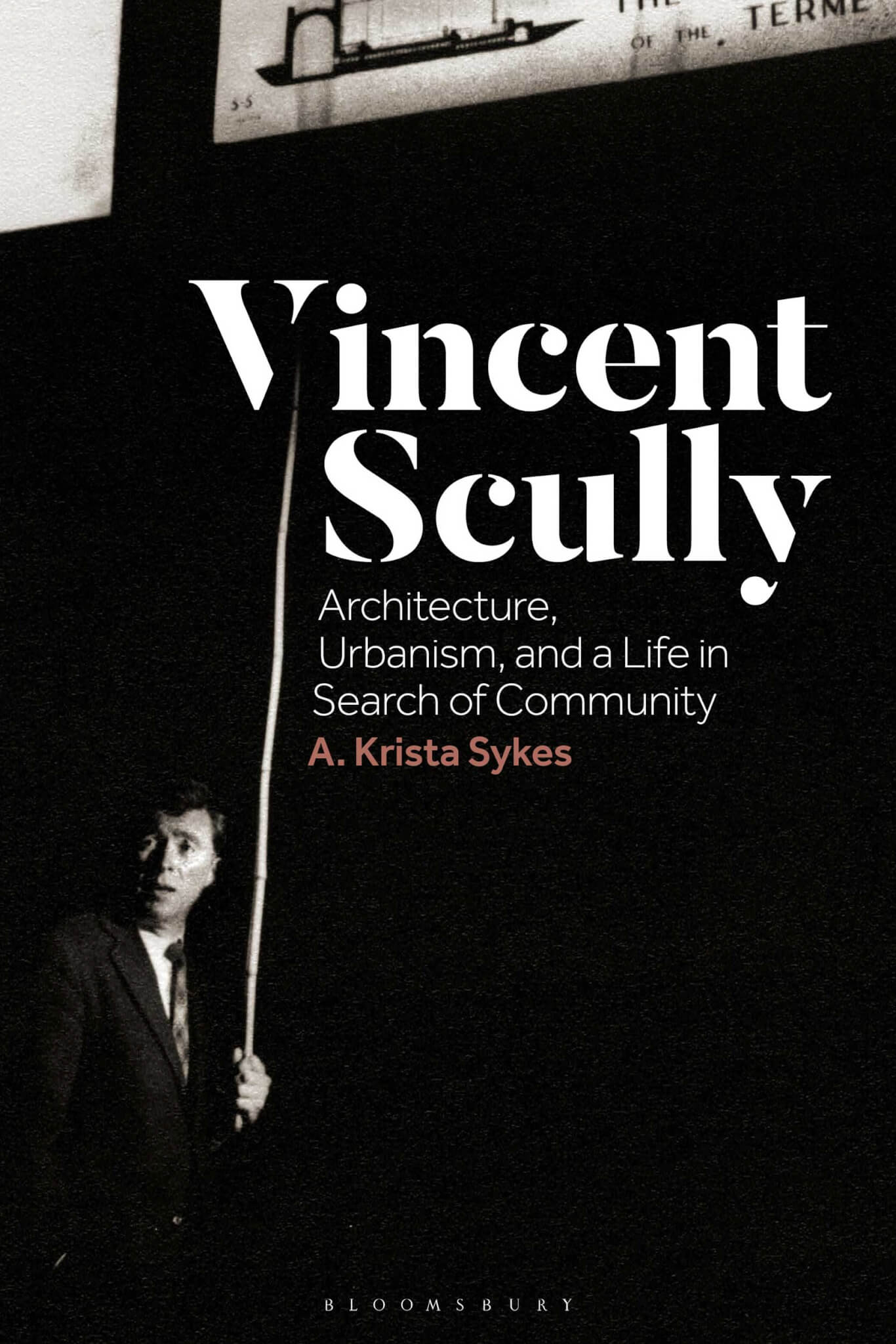 book cover for Vincent Scully biography