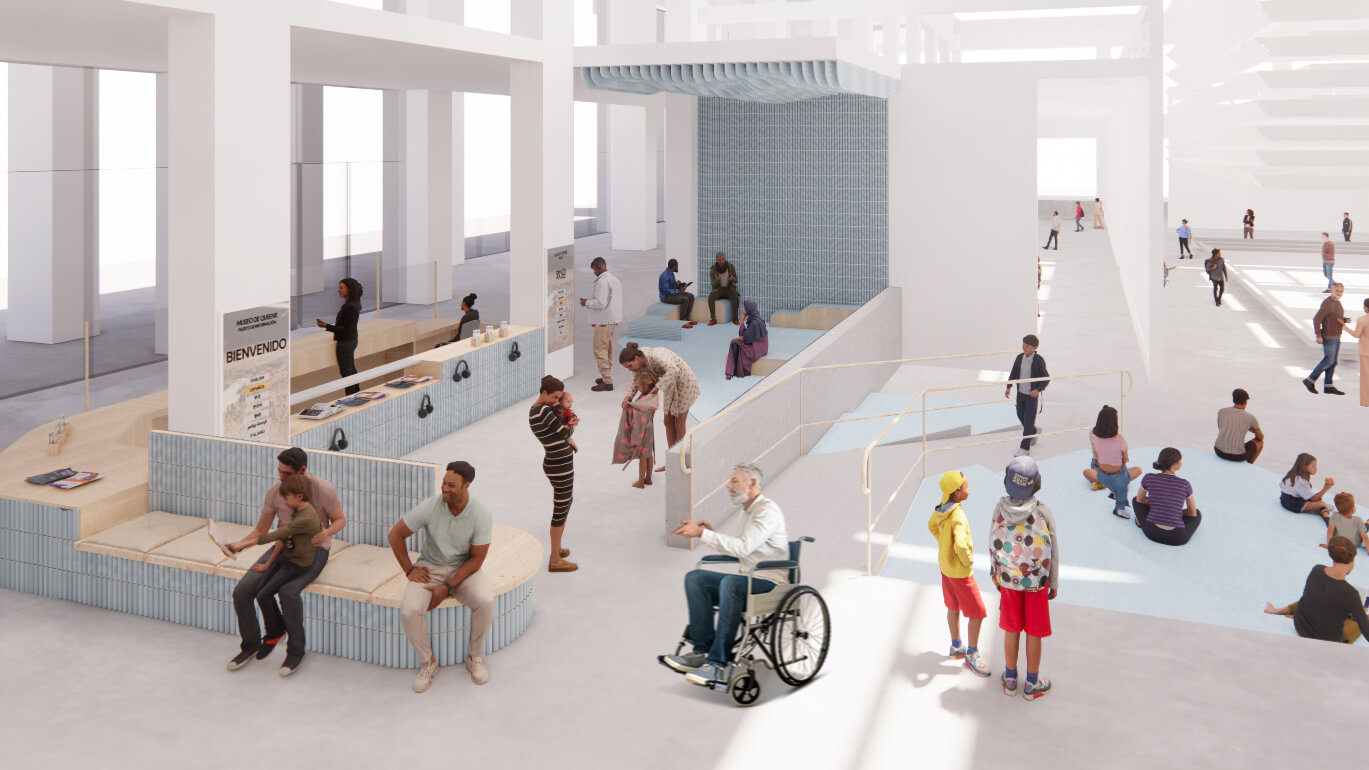 JSA/MIXdesign share its work for the Queens Museum and champion participatory...