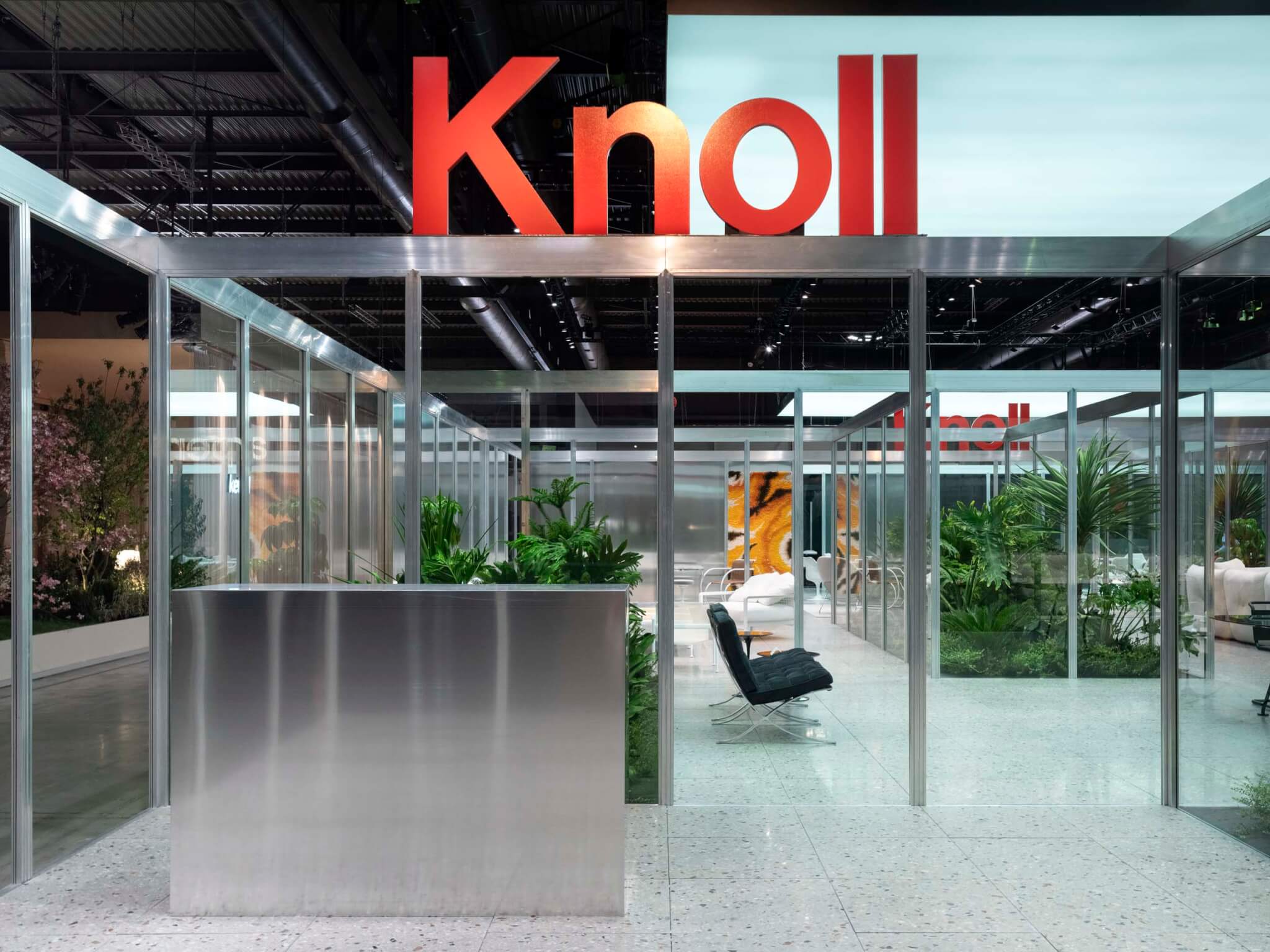 Knoll Pavilion در Salone del Mobile