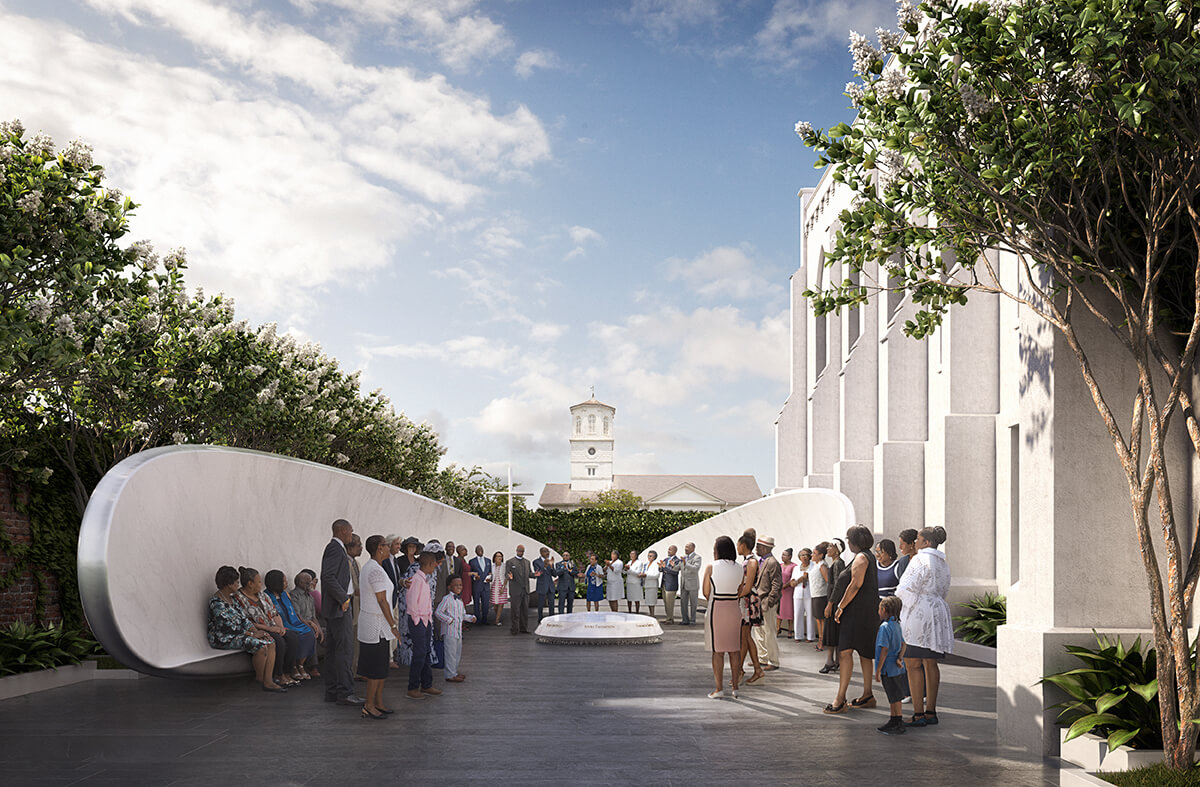 Michael Arad shares how the 9/11 Memorial influenced his design for the Emanuel Nine Memorial, which debuts next year in South Carolina