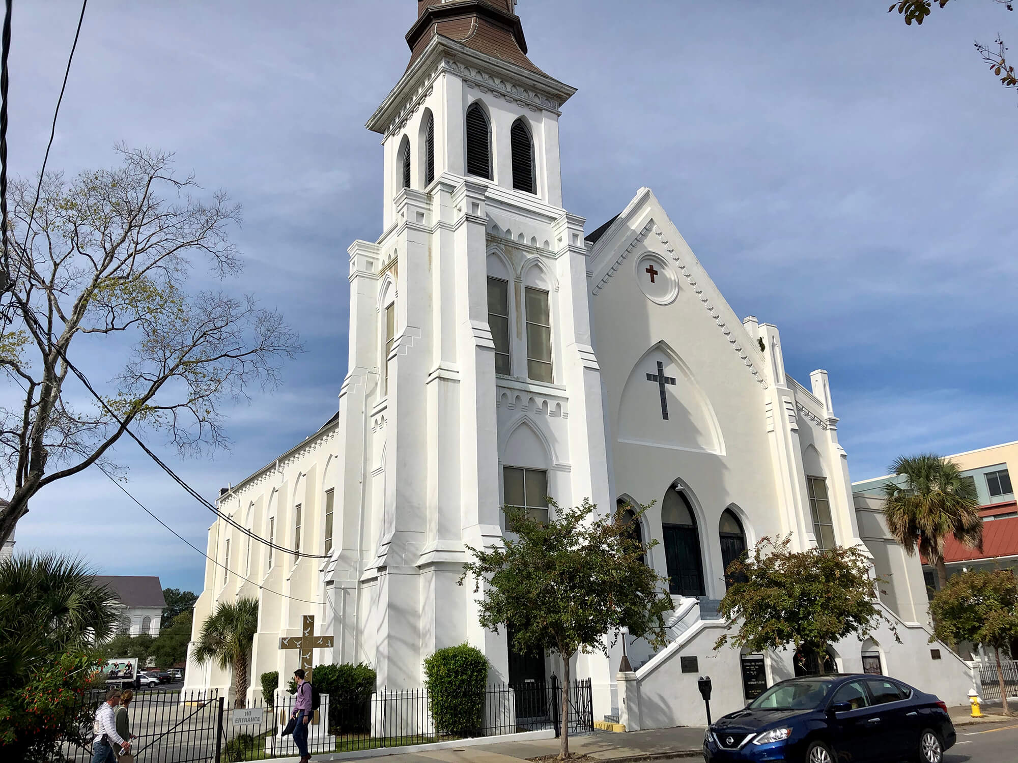 Mother Emanuel Church from the street