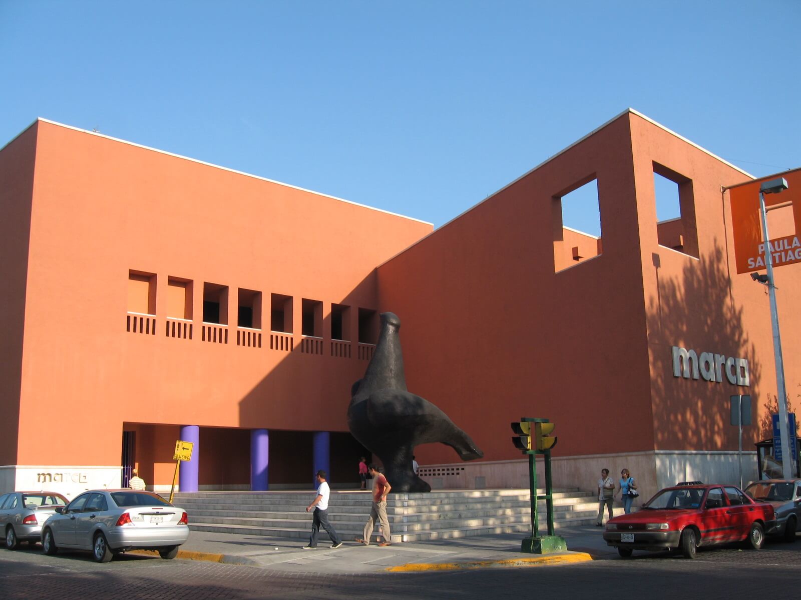 Museo de Arte Contemporaneo MARCO de Monterrey panoramio
