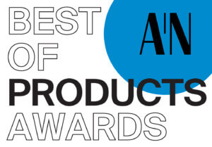 Best of Products Awards graphic with text