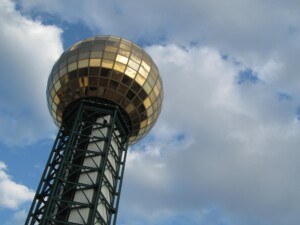 Sunsphere was the subject of April Fools’ prank
