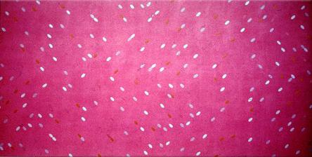 artwork by Larry Poons