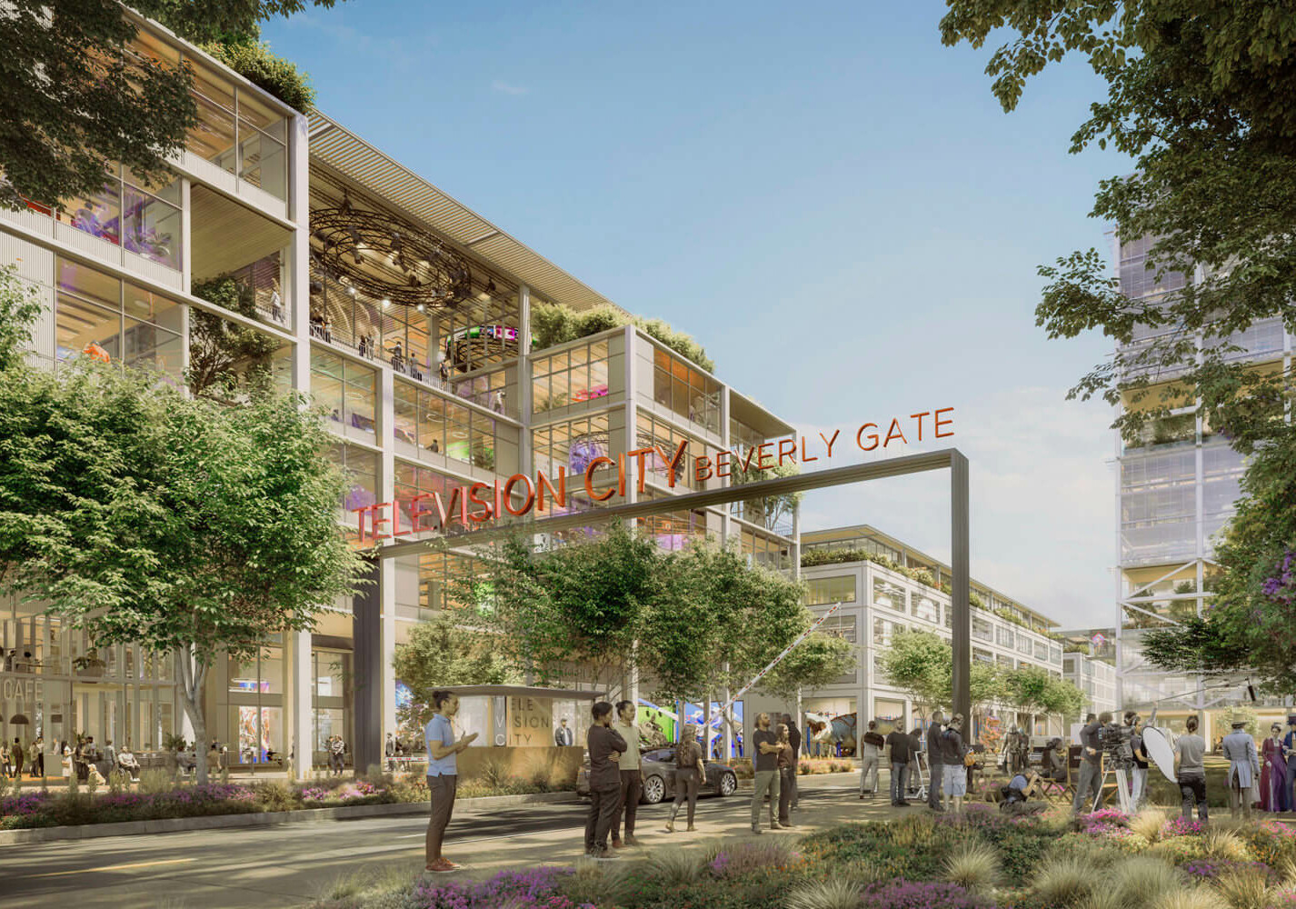 Foster + Partners unveils $1 billion plan for Television City in Los Angeles