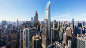 rendering of top of 350 Park Avenue