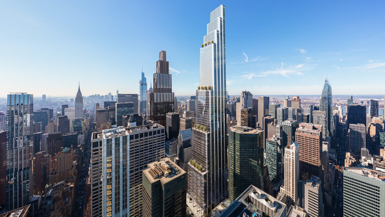 Foster + Partners unveils latest design for 350 Park Avenue