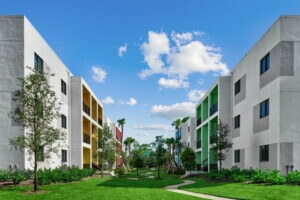 housing by Arquitectonica