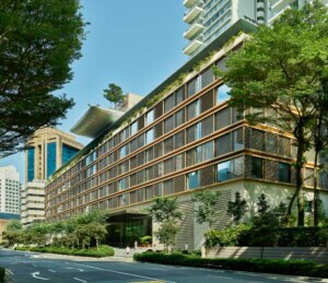 Safdie’s new Singapore project, the Singapore Edition hotel and adjacent Boulevard 88