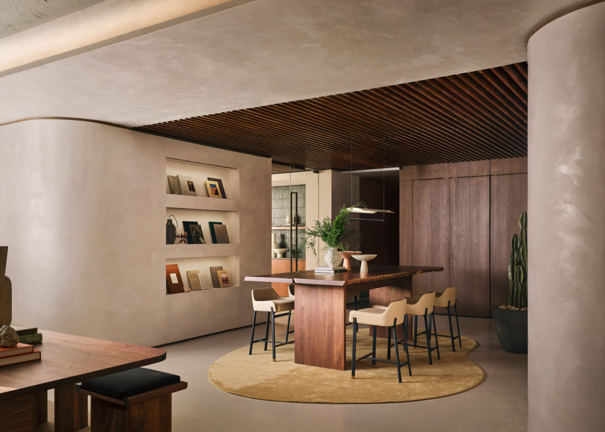 Fogarty Finger offers a serene work environment, Oasis at 767 Third Avenue, inspired by sand dunes