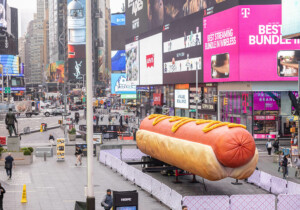 Hot Dog In The City