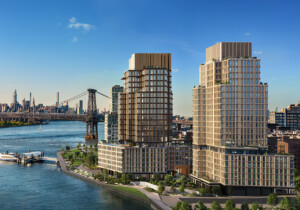 towers for williamsburg wharf