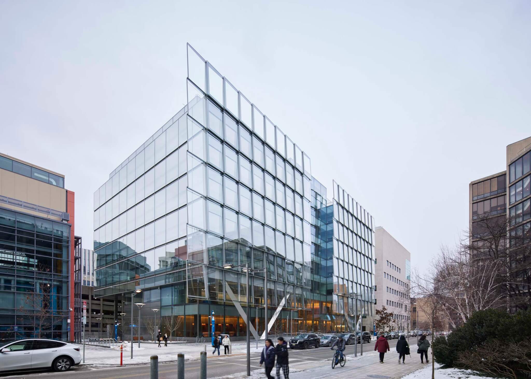 SOM delivers innovative curtain wall for Schwarzman College of Computing